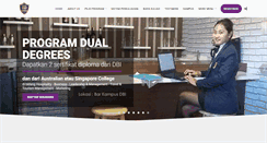 Desktop Screenshot of kampusdbi.com